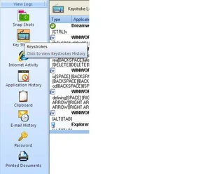 kernel computer activity monitor
